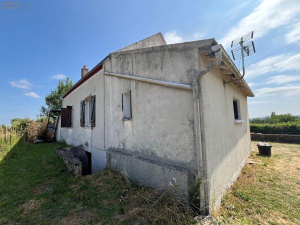 Maison rurale à vendre à Sanvignes-les-Mines en Saône-et-Loire (71410), ref : 063/1458