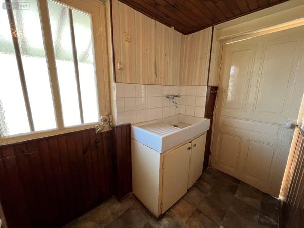 Maison rurale à vendre à Sanvignes-les-Mines en Saône-et-Loire (71410), ref : 063/1458