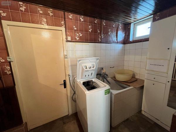 Maison rurale à vendre à Sanvignes-les-Mines en Saône-et-Loire (71410), ref : 063/1458