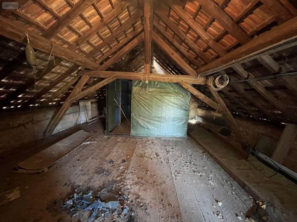 Maison rurale à vendre à Sanvignes-les-Mines en Saône-et-Loire (71410), ref : 063/1458