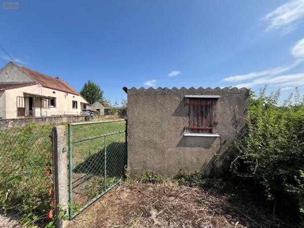 Maison rurale à vendre à Sanvignes-les-Mines en Saône-et-Loire (71410), ref : 063/1458