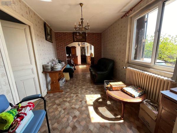 Maison rurale à vendre à Sanvignes-les-Mines en Saône-et-Loire (71410), ref : 063/1458