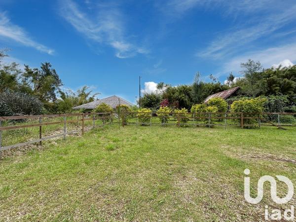 Domaine 5 pièces de 160 m² à LE BRÛLE (97400)