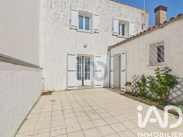 Maison à vendre 4 pièces 87 m² Rivedoux-Plage