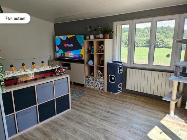 Maison à vendre 119 705 € Saint-Julien-le-Pèlerin 5 p 114 m² DPE D