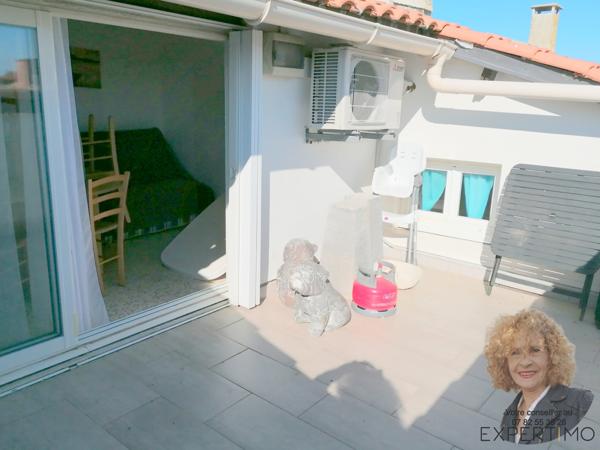 Le Grau-du-Roi (30240) Grand T2 lumineux avec TERRASSE tropézienne