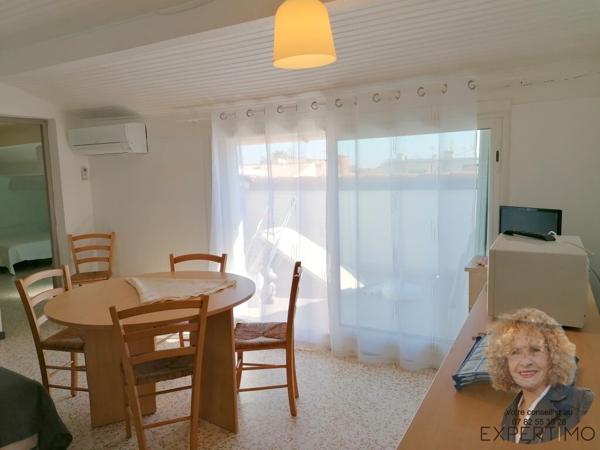 Le Grau-du-Roi (30240) Grand T2 lumineux avec TERRASSE tropézienne