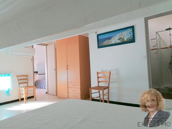 Le Grau-du-Roi (30240) Grand T2 lumineux avec TERRASSE tropézienne