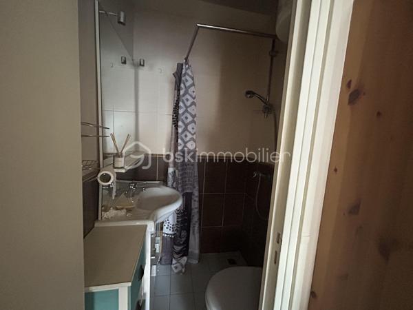 Appartement de 23 m²