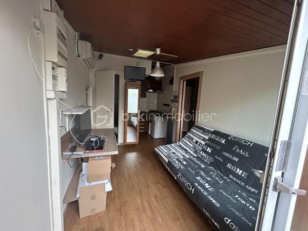 Appartement de 23 m²