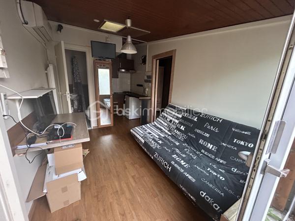 Appartement de 23 m²