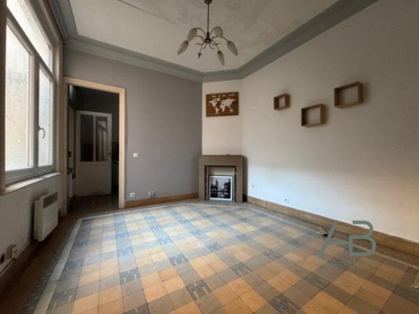 T3 Lille Jean-Baptiste Lebas 52.44 m²