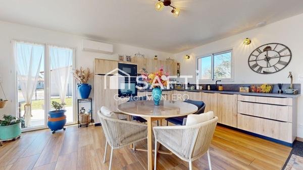 À vendre maison récente Parentis-en-Born