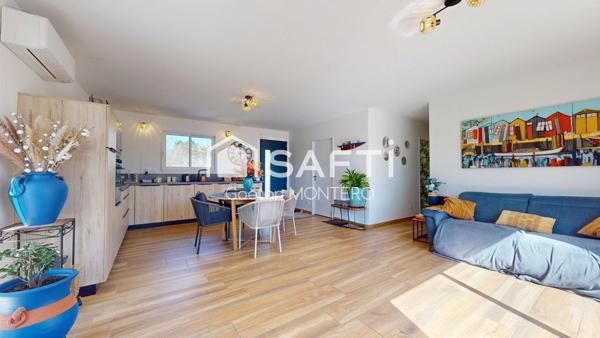 À vendre maison récente Parentis-en-Born