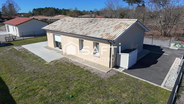 À vendre maison récente Parentis-en-Born