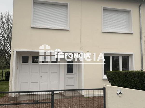 Location Maison 4 pièces 67.75 m² - 10 RUE DU FIEF TROCHET Niort 79000