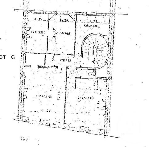 Appartement F4 à vendre  4 pièces - 72,61 m2 PARIS - 75010
