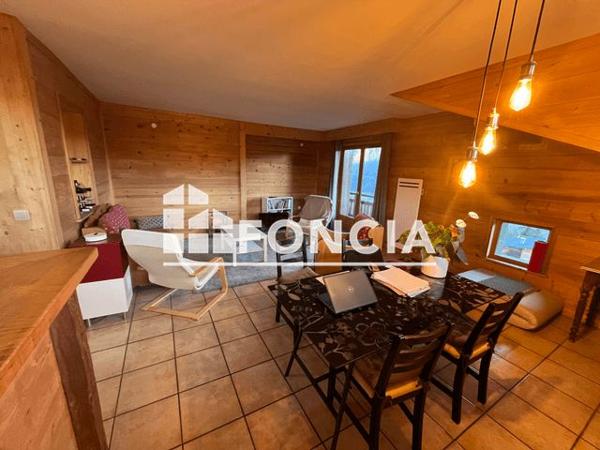 Location Appartement 3 pièces 80 m² - 3441 ROUTE DU PLATEAU D'ASSY Passy 74190