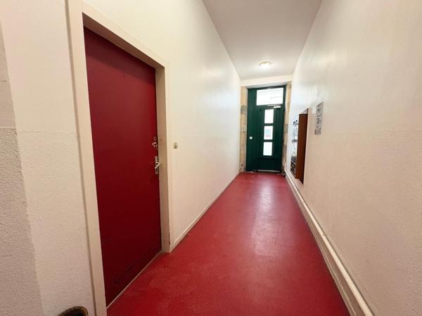 Agen centre – Appartement en rez-de-chaussée à réagencer entièrement