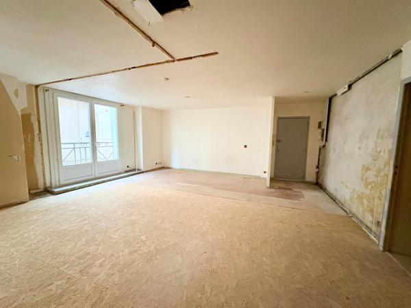 Agen centre – Appartement en rez-de-chaussée à réagencer entièrement