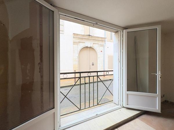Agen centre – Appartement en rez-de-chaussée à réagencer entièrement