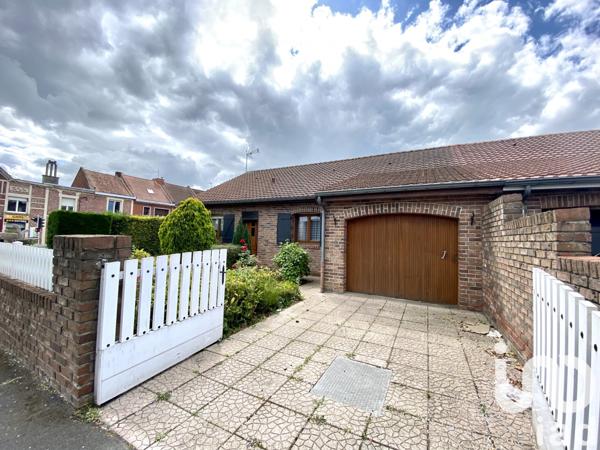 Maison à vendre 3 pièces 78 m² Somain