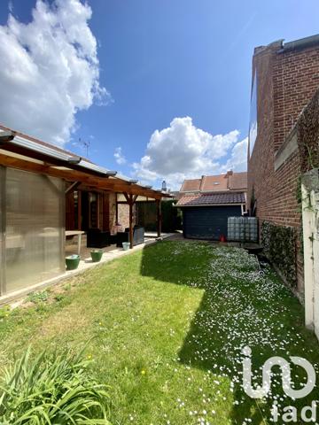 Maison à vendre 3 pièces 78 m² Somain