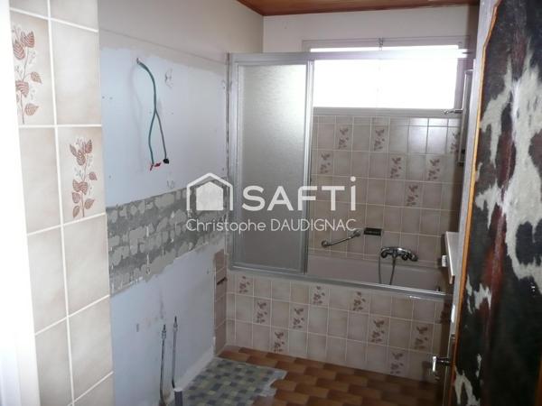 Charmante Maison en plain pied surélevé