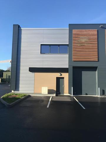 A LOUER : local d'activité neuf 240 m2 NANTES OUEST ORVAULT