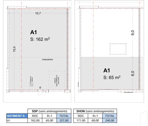 A LOUER : local d'activité neuf 240 m2 NANTES OUEST ORVAULT