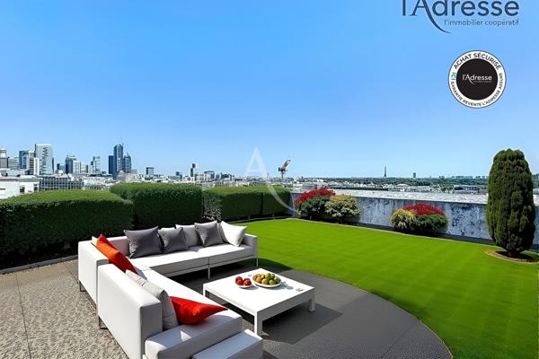 Suresnes/Limite Puteaux - 5 pièces 128m2 - Top Floor 40 m² - Balcon 20 m² - 2 places de parking - cave