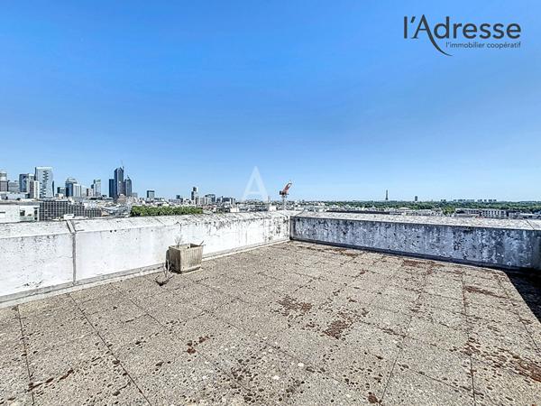 Suresnes/Limite Puteaux - 5 pièces 128m2 - Top Floor 40 m² - Balcon 20 m² - 2 places de parking - cave