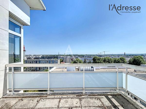 Suresnes/Limite Puteaux - 5 pièces 128m2 - Top Floor 40 m² - Balcon 20 m² - 2 places de parking - cave