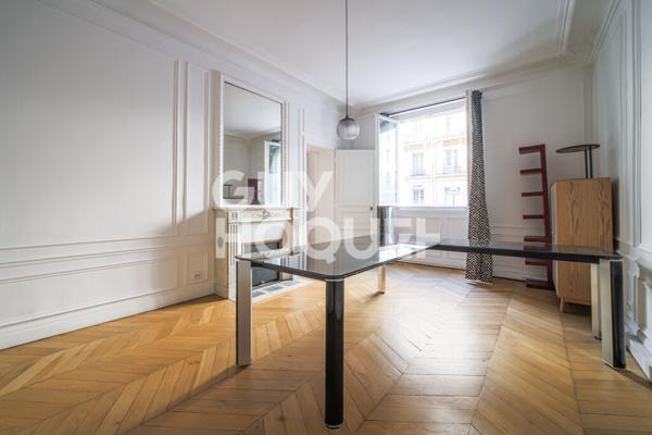 Paris 17 - Plaine Monceau- 2/3 pièces - 66m²