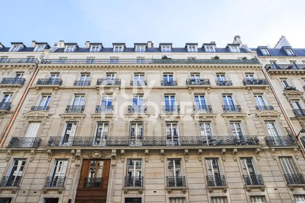 Paris 17 - Plaine Monceau- 2/3 pièces - 66m²