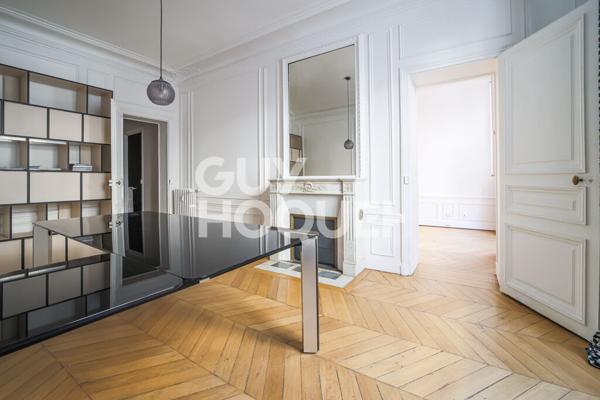 Paris 17 - Plaine Monceau- 2/3 pièces - 66m²