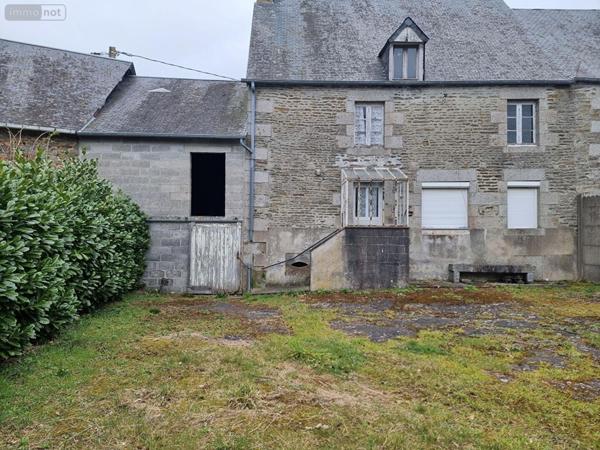 Maison à vendre à Pontorson dans la Manche (50170), ref : MA536