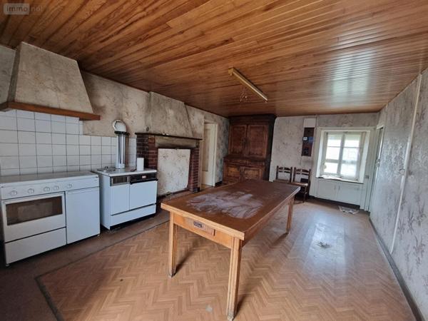 Maison à vendre à Pontorson dans la Manche (50170), ref : MA536