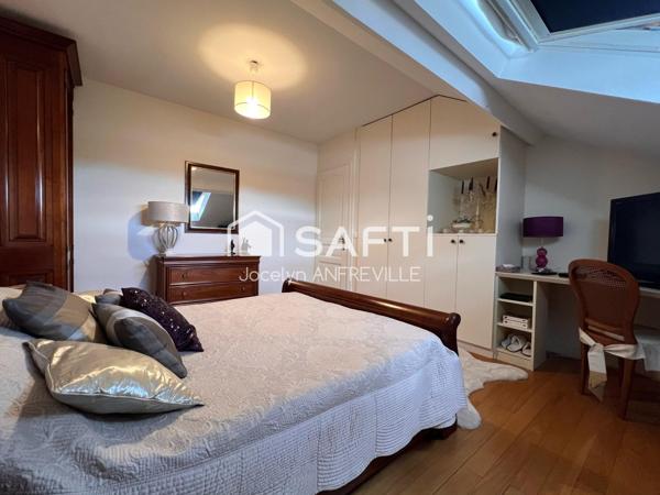 Maison familiale avec spacieux extérieurs