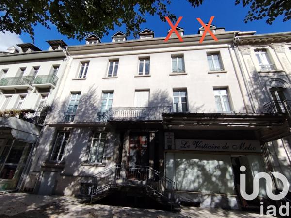 Appartement à vendre 1 pièce 27 m² Bagnères-de-Luchon