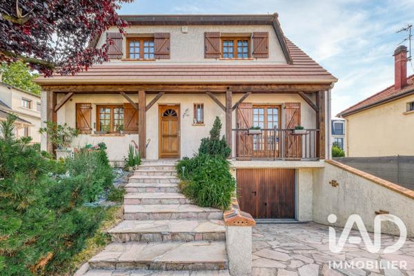 Maison à vendre 6 pièces 113 m² Vaujours
