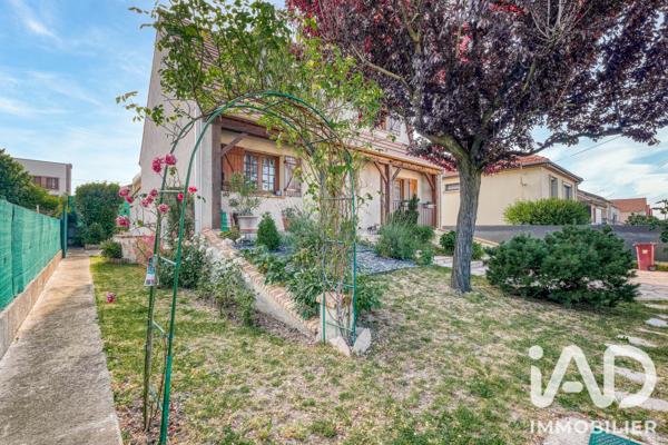 Maison à vendre 6 pièces 113 m² Vaujours