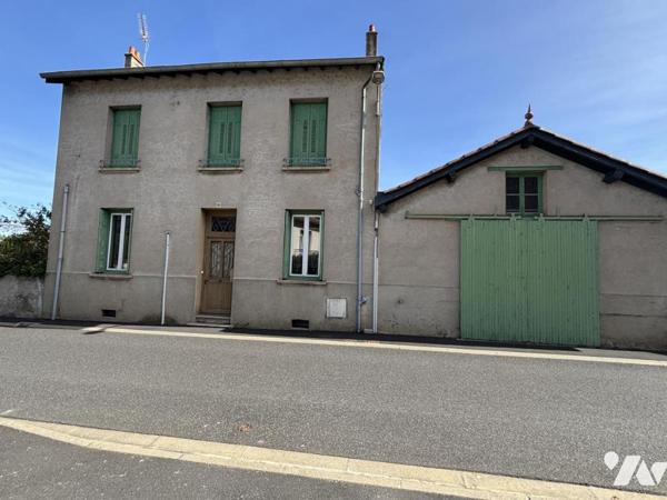 Maison en pierres et son terrain constructible