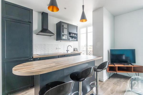 Appartement F2 à vendre  2 pièces - 36,91 m2 ST MAUR DES FOSSES - 94