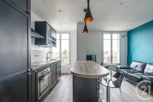 Appartement F2 à vendre  2 pièces - 36,91 m2 ST MAUR DES FOSSES - 94