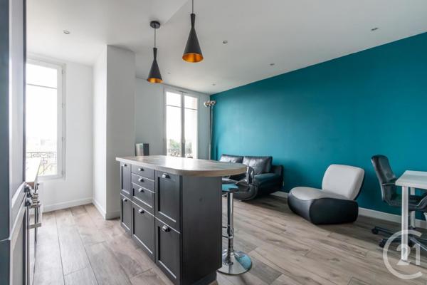 Appartement F2 à vendre  2 pièces - 36,91 m2 ST MAUR DES FOSSES - 94