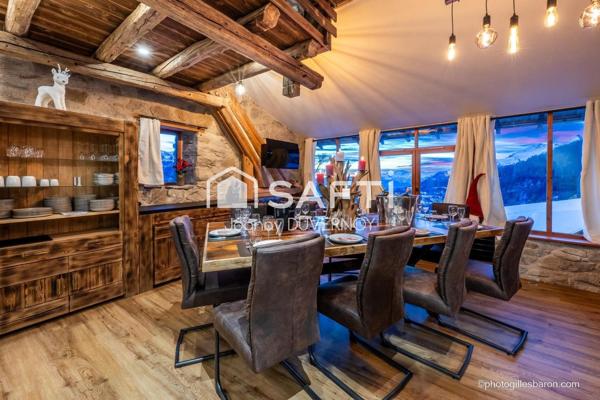 Chalet d'alpage de luxe