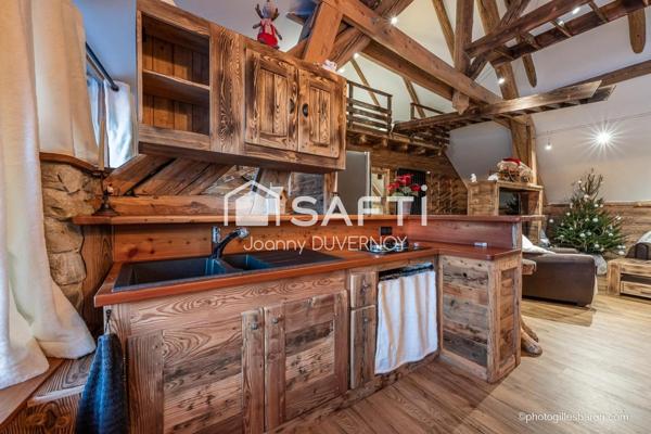 Chalet d'alpage de luxe