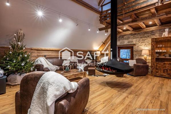 Chalet d'alpage de luxe