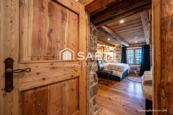 Chalet d'alpage de luxe